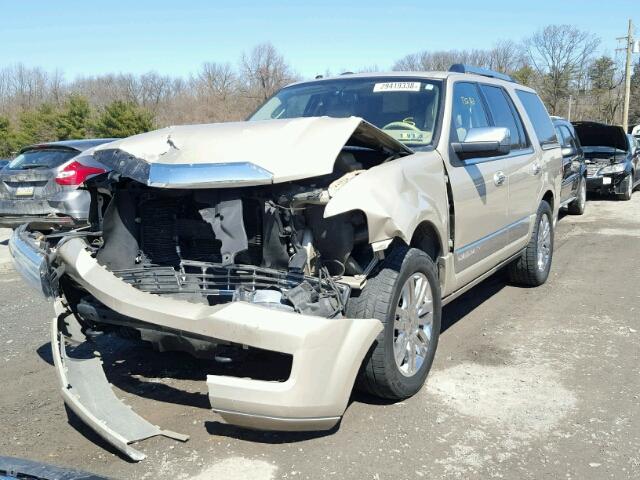 5LMFU28578LJ04367 - 2008 LINCOLN NAVIGATOR TAN photo 2