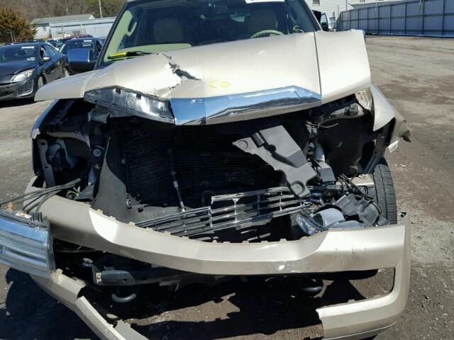 5LMFU28578LJ04367 - 2008 LINCOLN NAVIGATOR TAN photo 7