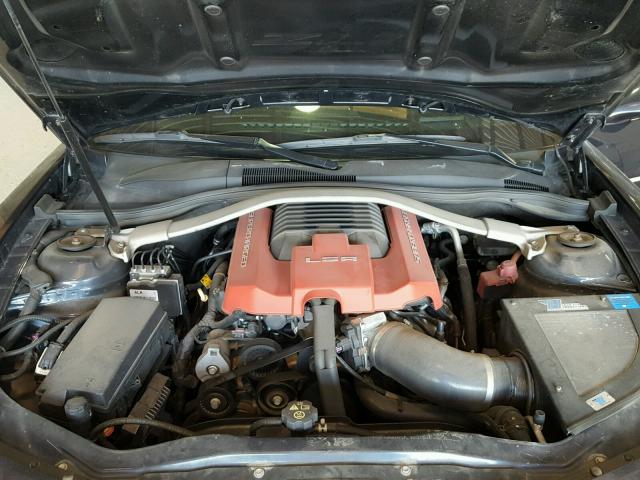 2G1FL1EP1D9806821 - 2013 CHEVROLET CAMARO ZL1 蓝色 照片 7