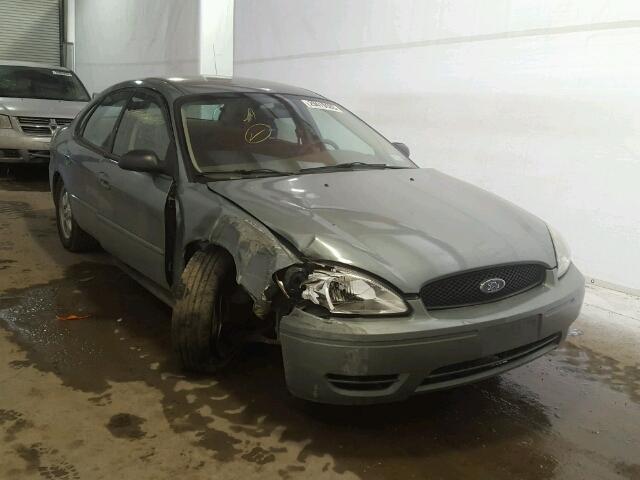 1FAFP53U57A189496 - 2007 FORD TAURUS SE GRAY photo 1