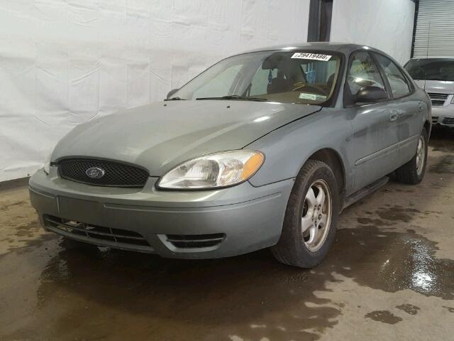 1FAFP53U57A189496 - 2007 FORD TAURUS SE GRAY photo 2