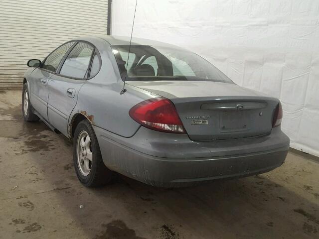 1FAFP53U57A189496 - 2007 FORD TAURUS SE GRAY photo 3