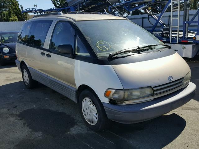 JT3AC11R4P1090017 - 1993 TOYOTA PREVIA DX GOLD photo 1