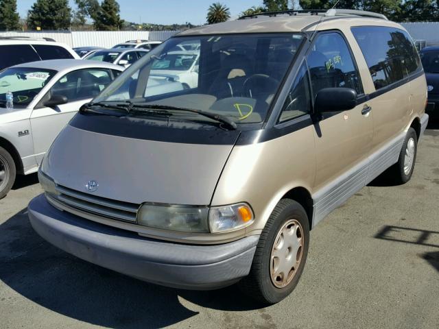 JT3AC11R4P1090017 - 1993 TOYOTA PREVIA DX GOLD photo 2