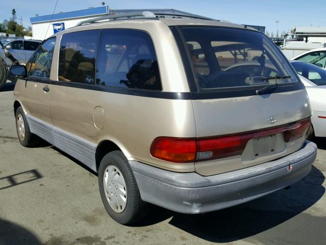 JT3AC11R4P1090017 - 1993 TOYOTA PREVIA DX GOLD photo 3