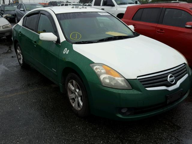 1N4CL21E08C270694 - 2008 NISSAN ALTIMA HYB TWO TONE photo 1