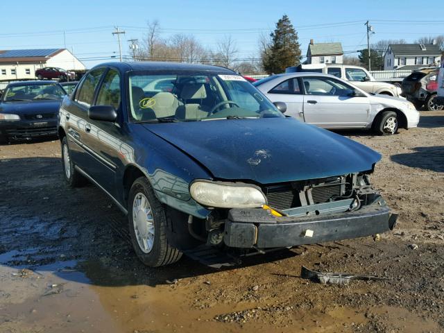 1G1ND52J4Y6113822 - 2000 CHEVROLET MALIBU GREEN photo 1