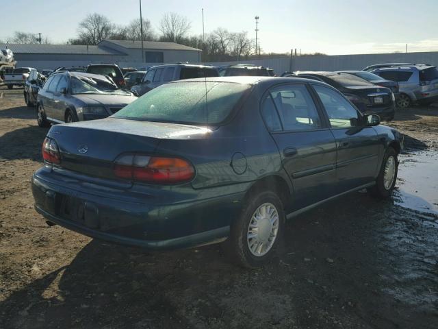 1G1ND52J4Y6113822 - 2000 CHEVROLET MALIBU GREEN photo 4