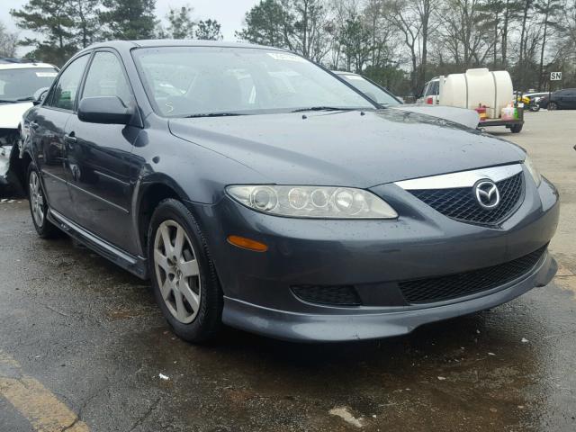 1YVHP80C755M48005 - 2005 MAZDA 6 I GRAY photo 1