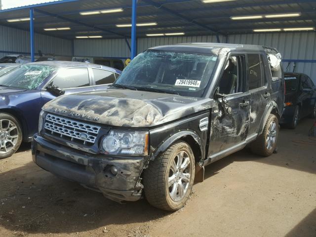 SALAK2D43DA692030 - 2013 LAND ROVER LR4 HSE LU GRAY photo 2