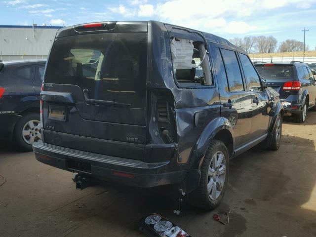 SALAK2D43DA692030 - 2013 LAND ROVER LR4 HSE LU GRAY photo 4