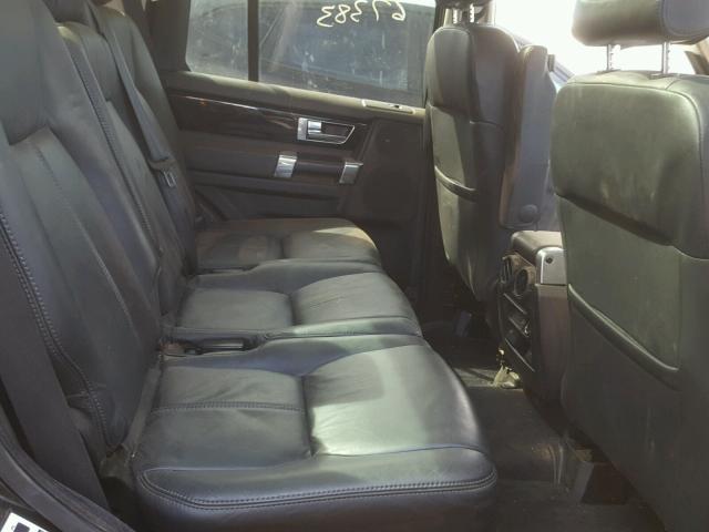 SALAK2D43DA692030 - 2013 LAND ROVER LR4 HSE LU GRAY photo 6