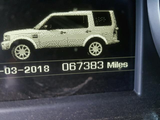 SALAK2D43DA692030 - 2013 LAND ROVER LR4 HSE LU GRAY photo 8