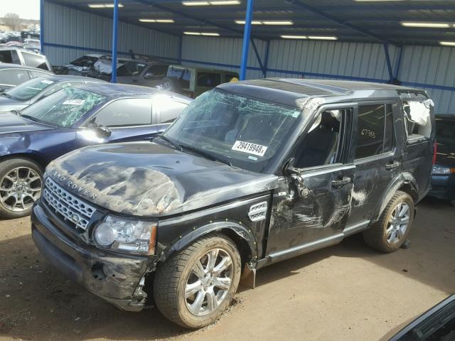 SALAK2D43DA692030 - 2013 LAND ROVER LR4 HSE LU GRAY photo 9