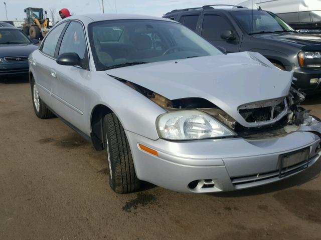 1MEFM50U65A601492 - 2005 MERCURY SABLE GS GRAY photo 1