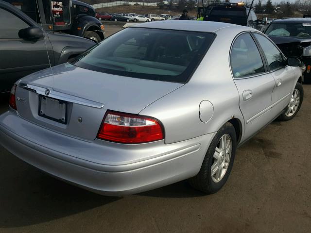 1MEFM50U65A601492 - 2005 MERCURY SABLE GS GRAY photo 4