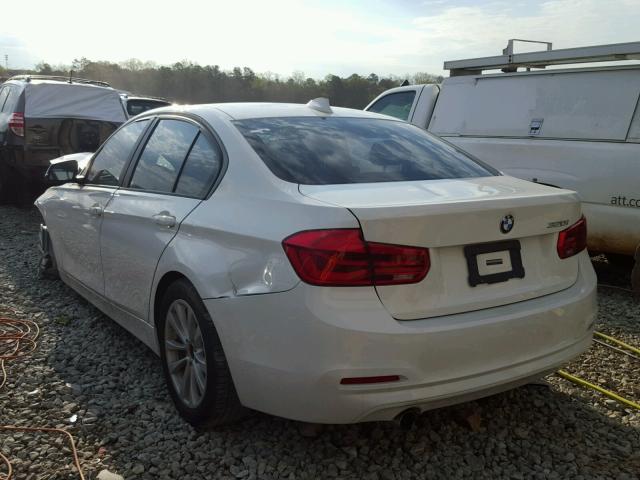 WBA8E1G53GNU10149 - 2016 BMW 320 I WHITE photo 3