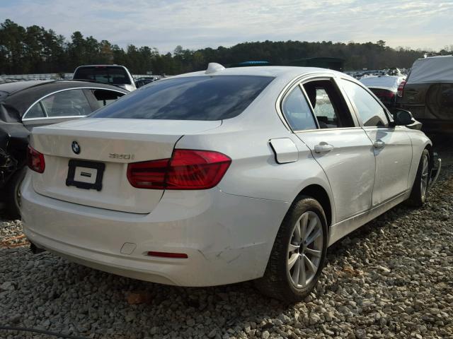 WBA8E1G53GNU10149 - 2016 BMW 320 I WHITE photo 4
