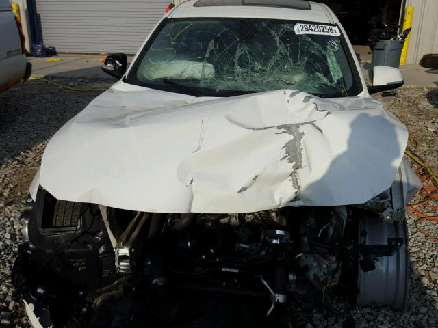 WBA8E1G53GNU10149 - 2016 BMW 320 I WHITE photo 9