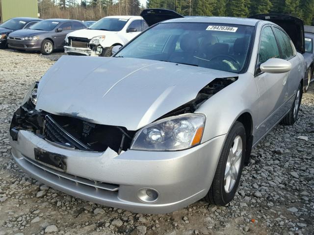 1N4AL11D85N923619 - 2005 NISSAN ALTIMA S SILVER photo 2