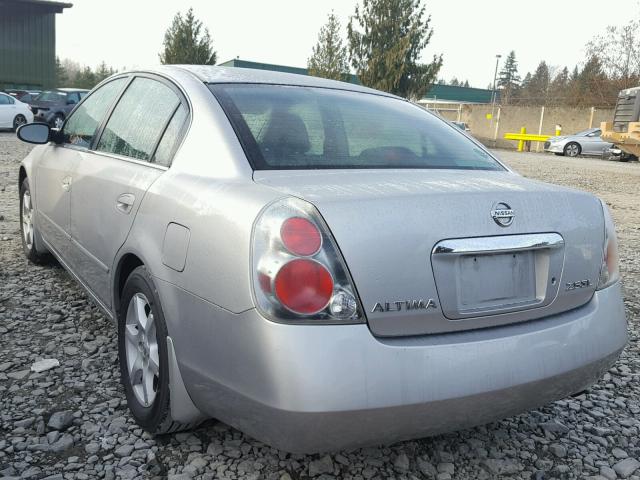 1N4AL11D85N923619 - 2005 NISSAN ALTIMA S SILVER photo 3