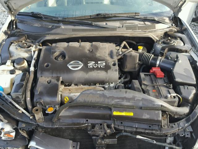 1N4AL11D85N923619 - 2005 NISSAN ALTIMA S SILVER photo 7