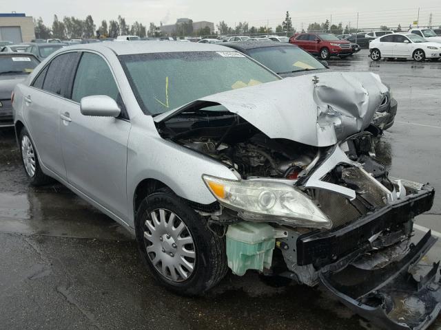 4T1BF3EK9BU743783 - 2011 TOYOTA CAMRY BASE GRAY photo 1