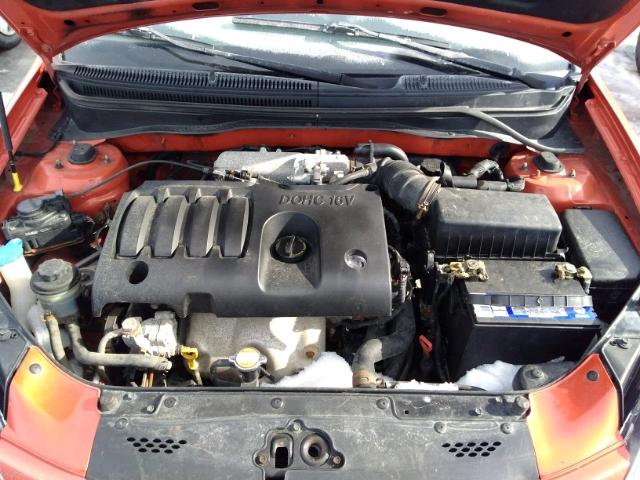 KNADH4B33A6728089 - 2010 KIA RIO LX Նարնջագույն լուսանկար 7