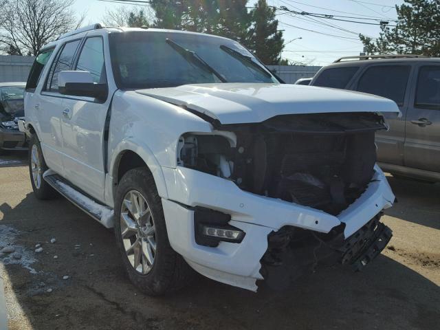 1FMJU2AT2GEF50287 - 2016 FORD EXPEDITION WHITE photo 1