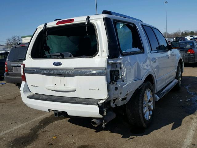 1FMJU2AT2GEF50287 - 2016 FORD EXPEDITION WHITE photo 4