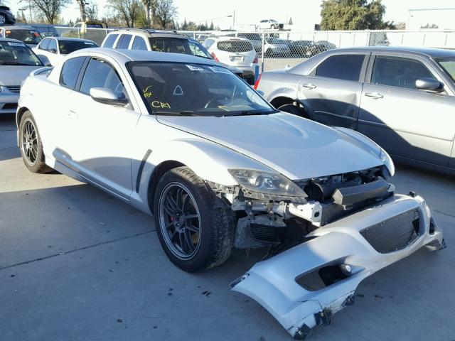 JM1FE173240140445 - 2004 MAZDA RX8 SILVER photo 1