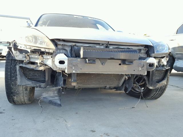 JM1FE173240140445 - 2004 MAZDA RX8 SILVER photo 9