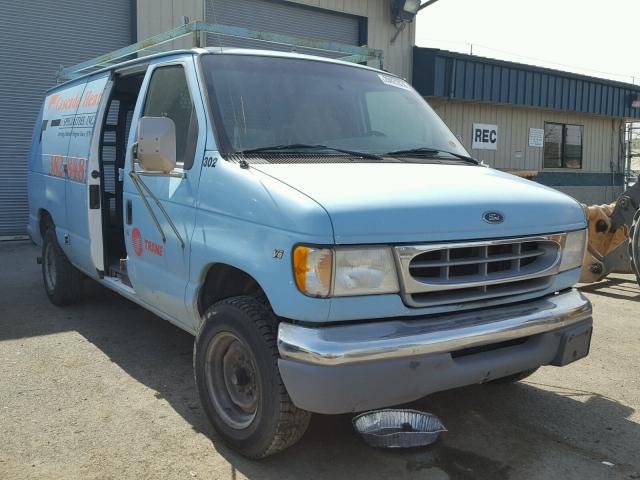 1FTPE24LXWHB22326 - 1998 FORD ECONOLINE BLUE photo 1