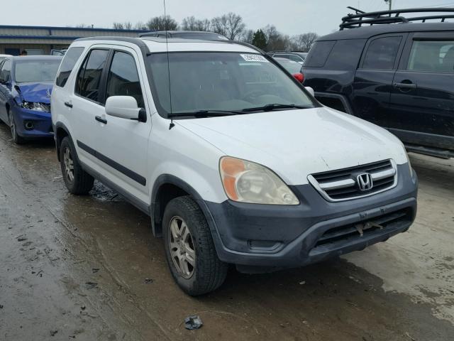 SHSRD78862U005487 - 2002 HONDA CR-V EX WHITE photo 1