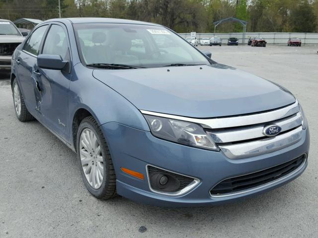 3FADP0L34BR221788 - 2011 FORD FUSION HYB GRAY photo 1