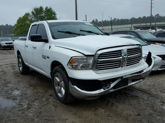 1C6RR6GT5FS552906 - 2015 RAM 1500 SLT WHITE photo 1