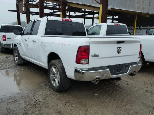 1C6RR6GT5FS552906 - 2015 RAM 1500 SLT WHITE photo 3