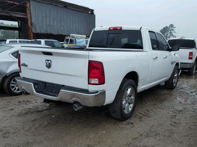 1C6RR6GT5FS552906 - 2015 RAM 1500 SLT WHITE photo 4