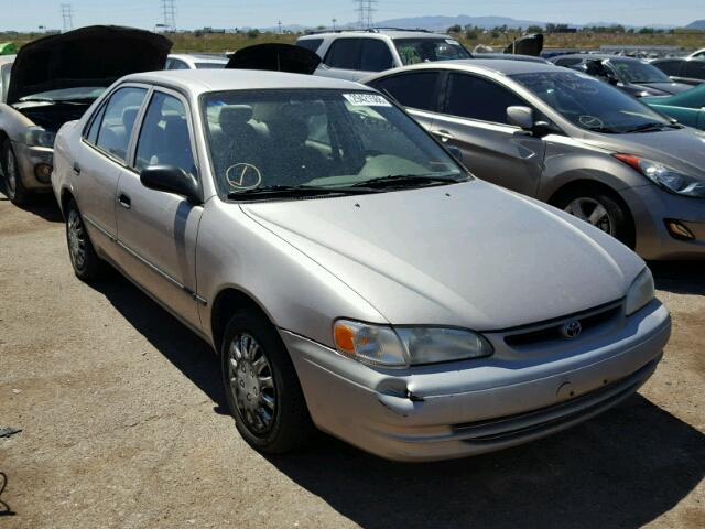 1NXBR12E1XZ227936 - 1999 TOYOTA COROLLA VE SILVER photo 1