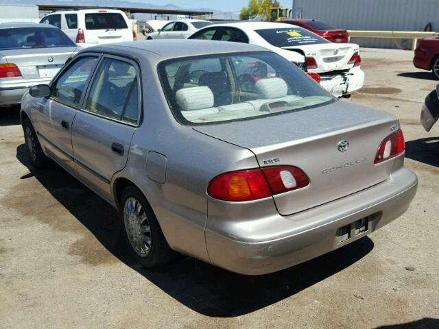 1NXBR12E1XZ227936 - 1999 TOYOTA COROLLA VE SILVER photo 3