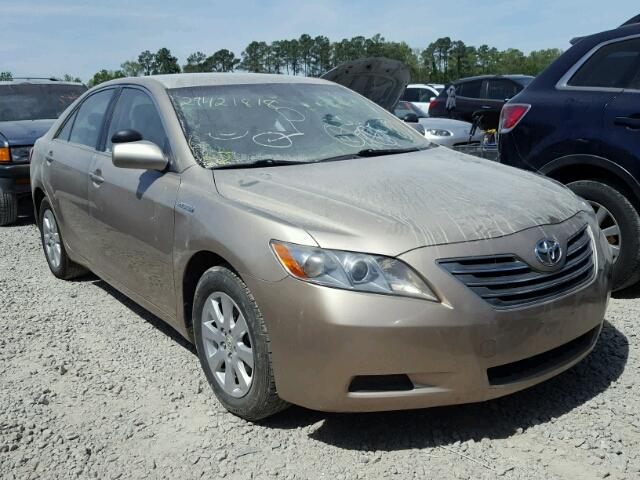 JTNBB46K873038907 - 2007 TOYOTA CAMRY NEW GOLD photo 1