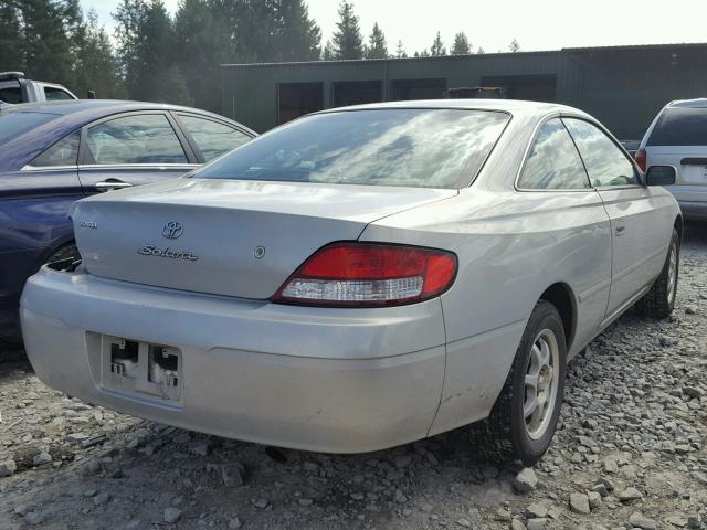 2T1CG22PXYC403063 - 2000 TOYOTA CAMRY SOLA SILVER photo 4