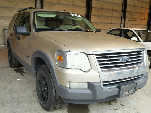 1FMEU73E56UA45393 - 2006 FORD EXPLORER X BEIGE photo 1