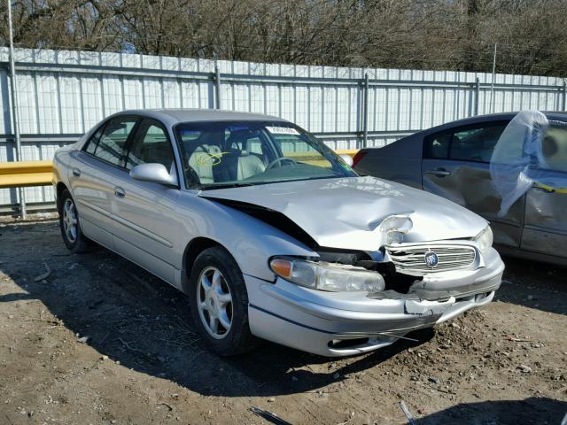 2G4WB55K421164575 - 2002 BUICK REGAL LS 银色 照片 1