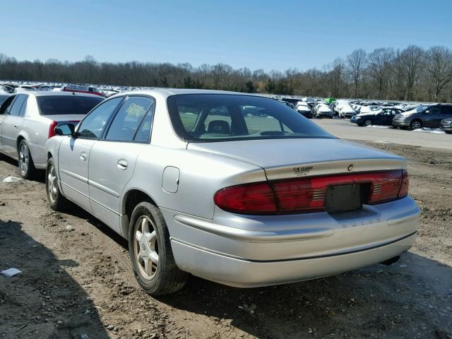 2G4WB55K421164575 - 2002 BUICK REGAL LS 银色 照片 3