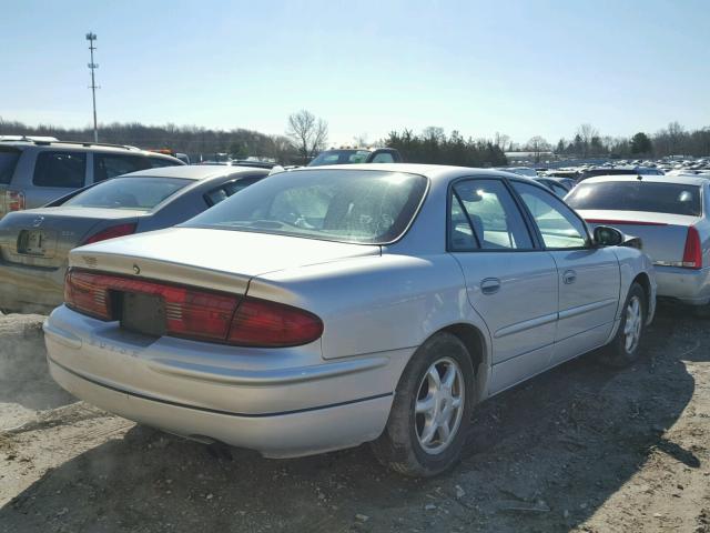 2G4WB55K421164575 - 2002 BUICK REGAL LS 银色 照片 4