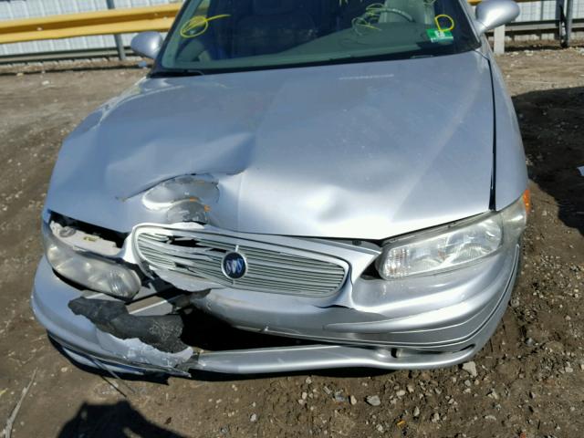 2G4WB55K421164575 - 2002 BUICK REGAL LS 银色 照片 7