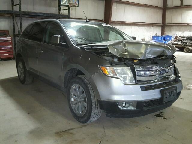 2FMDK49C48BA02193 - 2008 FORD EDGE LIMIT TAN photo 1