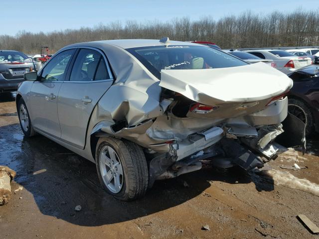 1G11C5SA0DF224007 - 2013 CHEVROLET MALIBU 1LT TAN photo 3