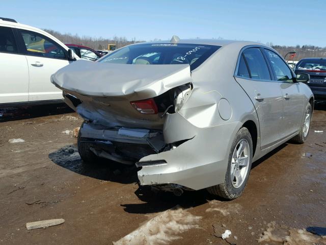 1G11C5SA0DF224007 - 2013 CHEVROLET MALIBU 1LT TAN photo 4